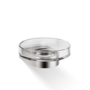 Seifenschale 'Century' - Wandmontage - Glass & Stainless steel