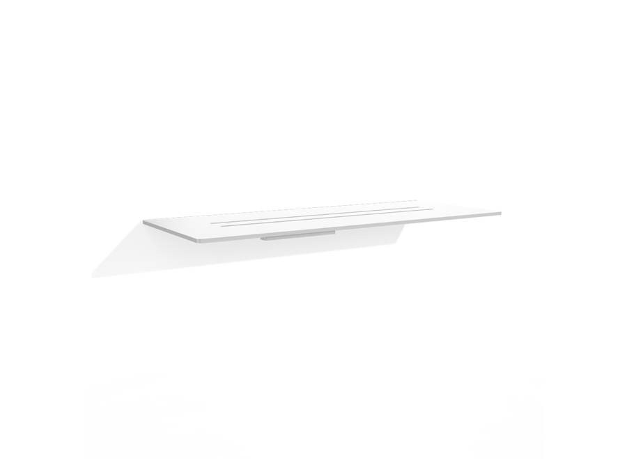 Shelf 'Mikado' - 30cm - Matt White