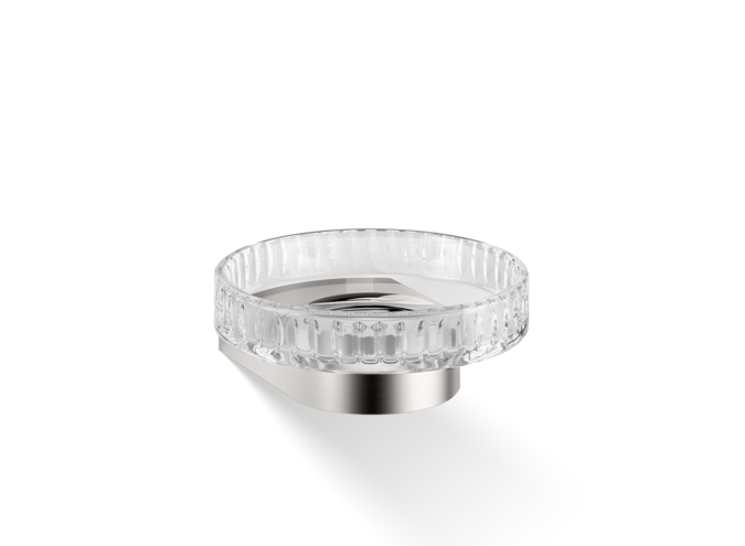Zeepbakje Century - Wandbevestiging - Cutt Glass & Stainless steel