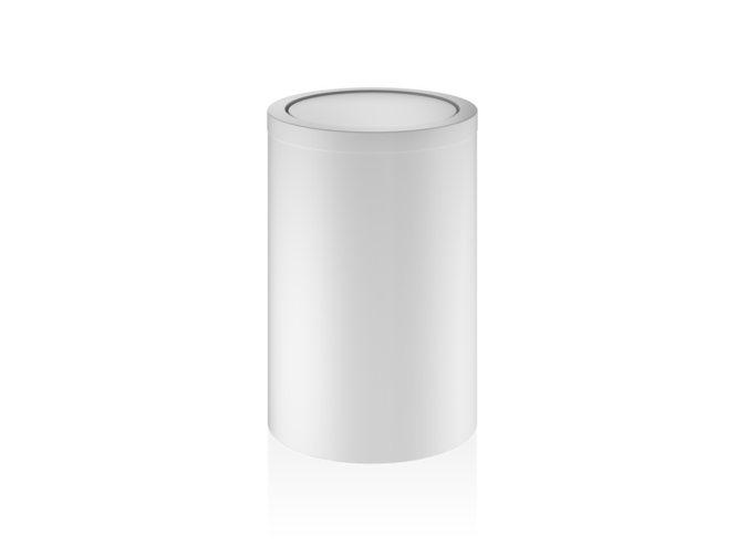 Papierkorb Mikado - DW 124 - Matt White