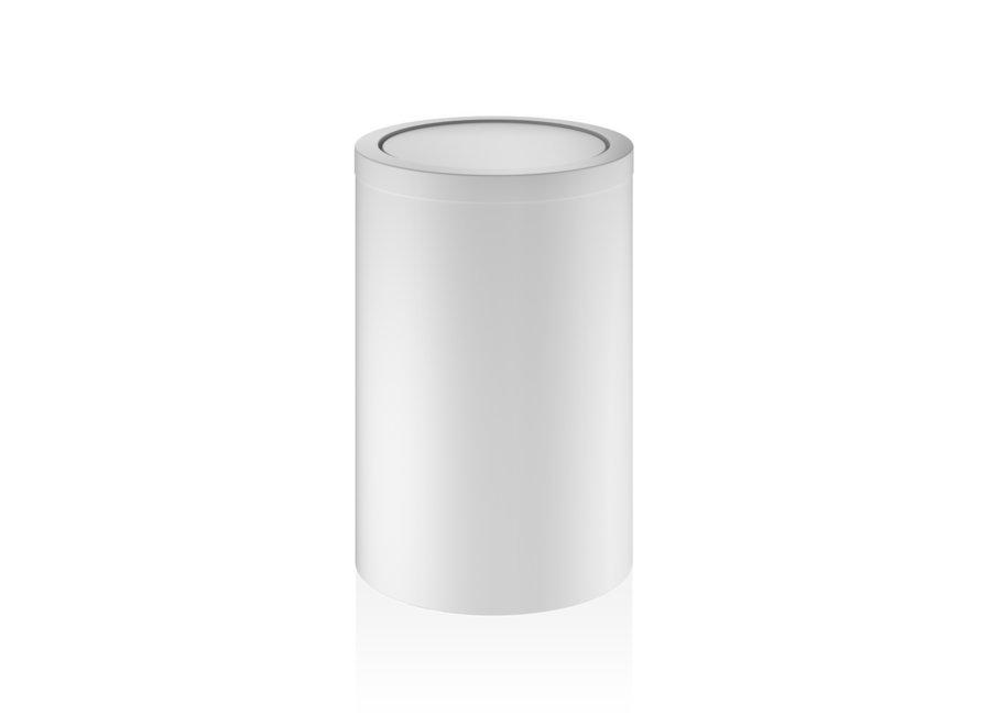 Prullenbak 'Mikado' - DW 124 - Matt White
