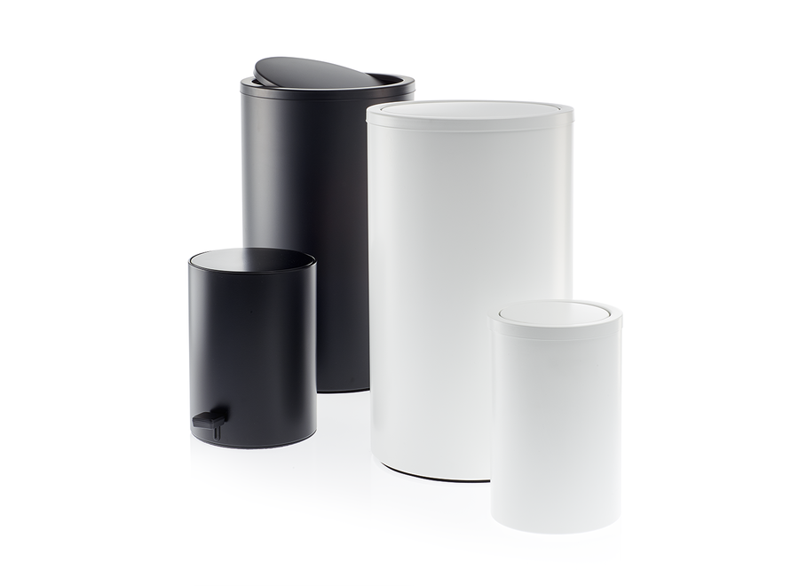 Paper bin 'Mikado' - DW 124 - Matt White