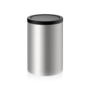 Paper bin 'Mikado' - DW 124 - Stainless steel / Matt Black