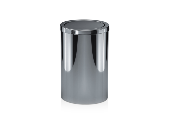 Paper bin Mikado - DW 124 - Stainless steel polished