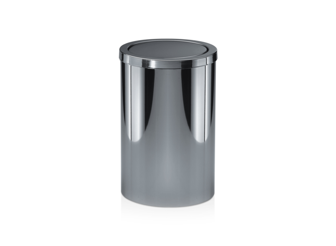 Papierkorb Mikado - DW 124 - Stainless steel polished