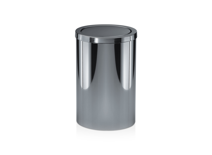 Prullenbak Mikado - Stainless steel polished