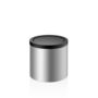 Prullenbak 'Mikado' - Stainless steel / Matt Black