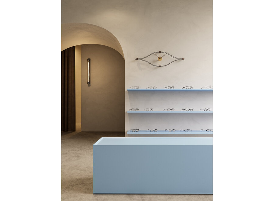 Design Wandklok  - 'Mini Look'