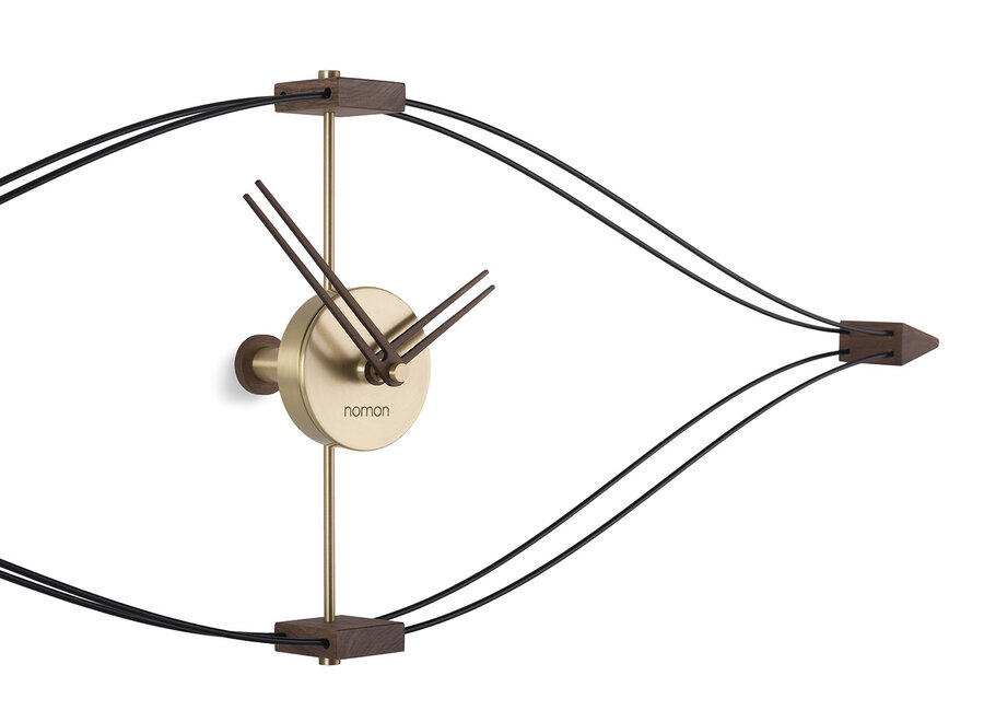 Design Wandklok  - 'Mini Look'