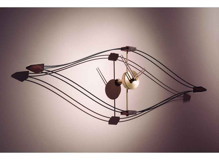 Design Wandklok  - 'Mini Look'