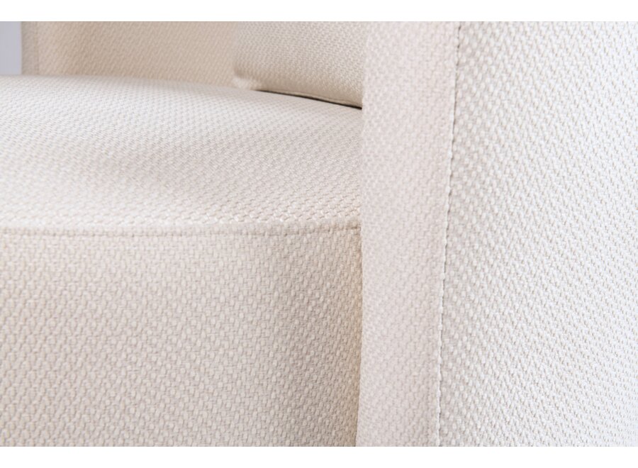 Draaistoel 'Lewis' Aesthetic White - CareClean