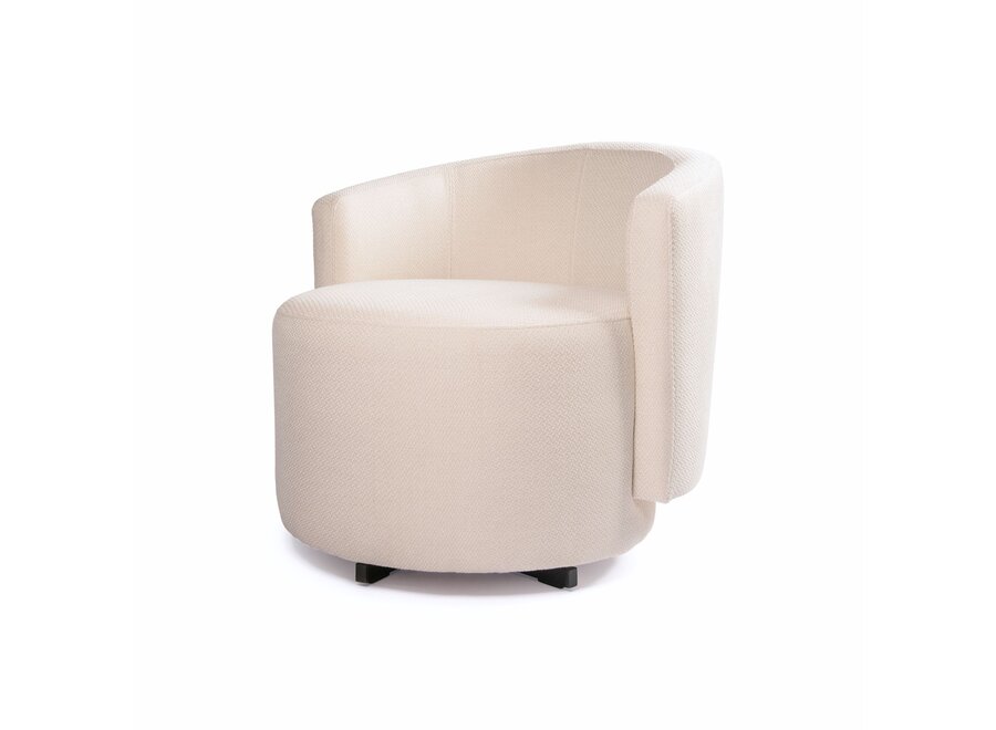 Draaistoel 'Lewis' Aesthetic White - CareClean