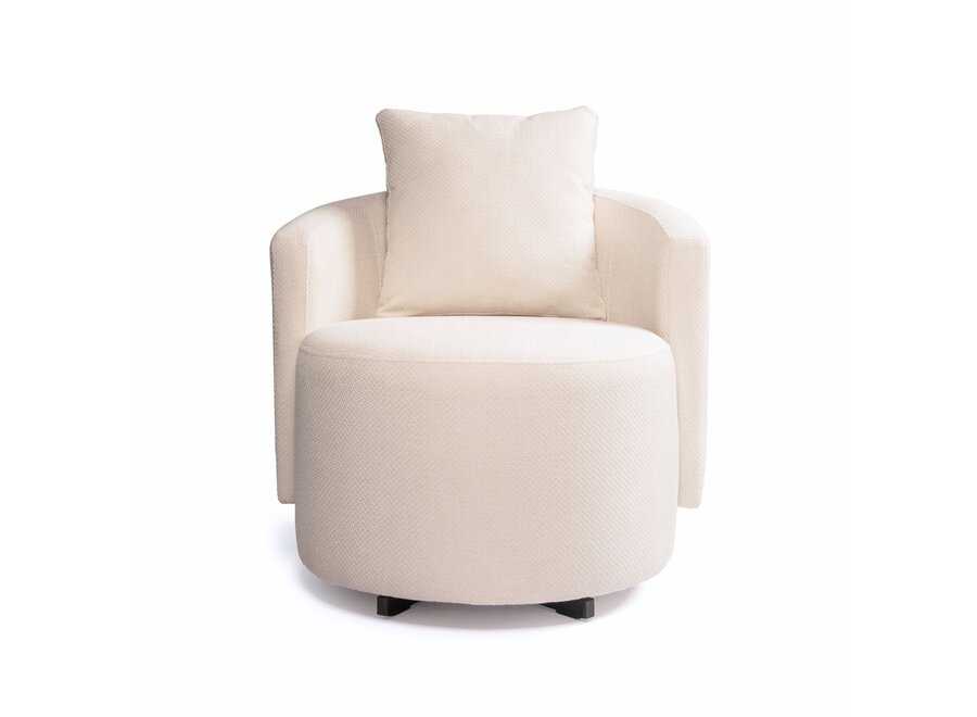 Drehsessel 'Lewis' Aesthetic White - CareClean