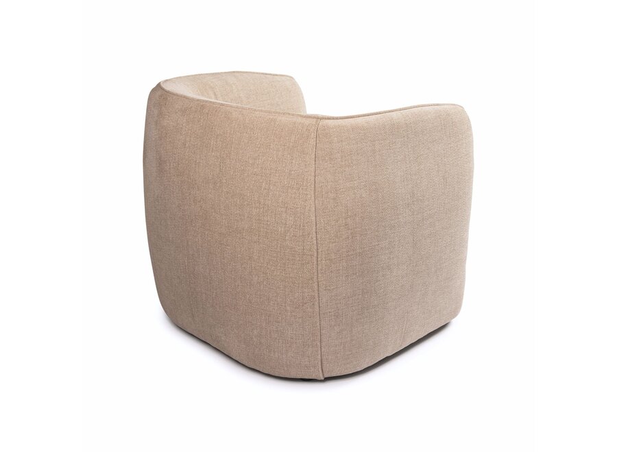 Armchair 'Frederick ' - Brownish Grey - CareClean