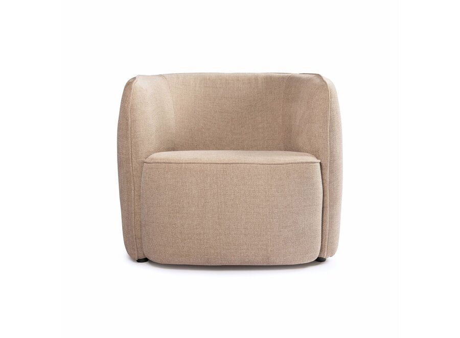 Fauteuil 'Frederick ' - Brownish Grey - CareClean
