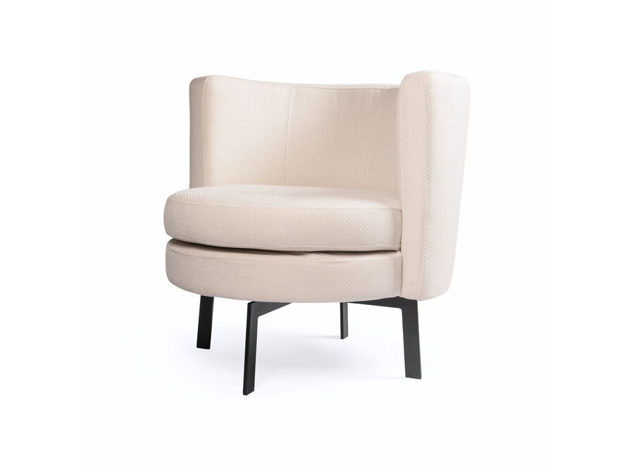 Draaistoel 'Jenson' Aesthetic White - CareClean