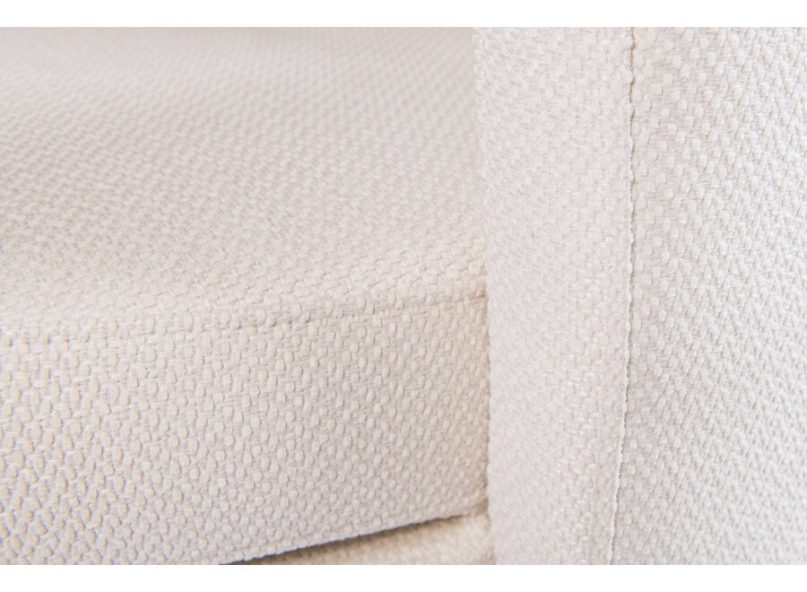 Draaistoel 'Jenson' Aesthetic White - CareClean