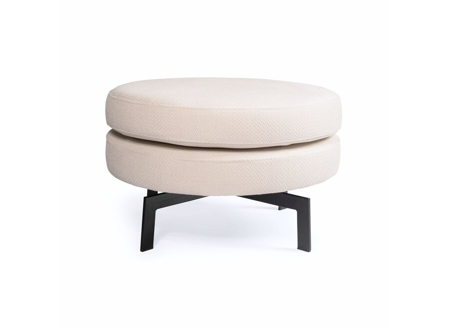 Poef 'Jenson' Aesthetic White - CareClean