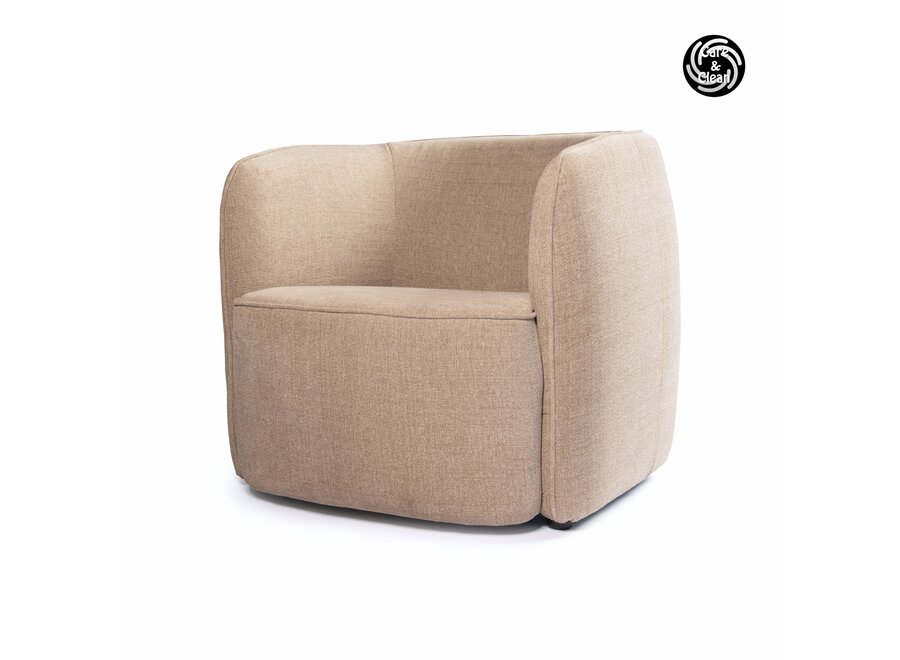 Fauteuil Frederick  Brownish Grey - CareClean