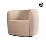 Armchair 'Frederick ' - Brownish Grey - CareClean