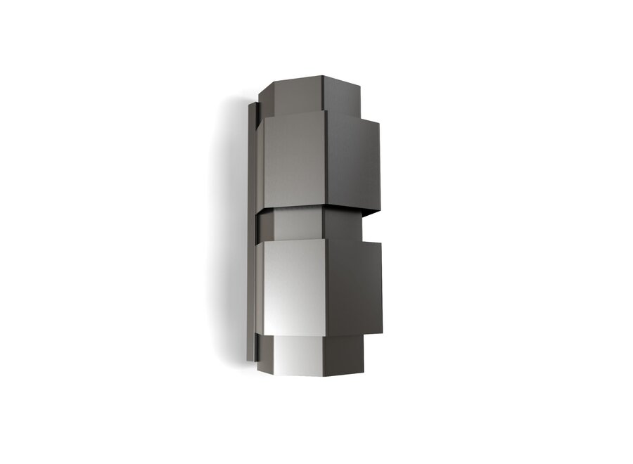 Wandlamp 'Saint' Hexagon - Black