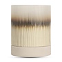 Windlicht 'Oberina' Smoke / Beige - XL