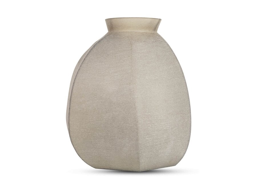Vase 'Scepter' M - smoke