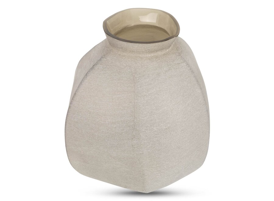 Vase 'Scepter' M - smoke