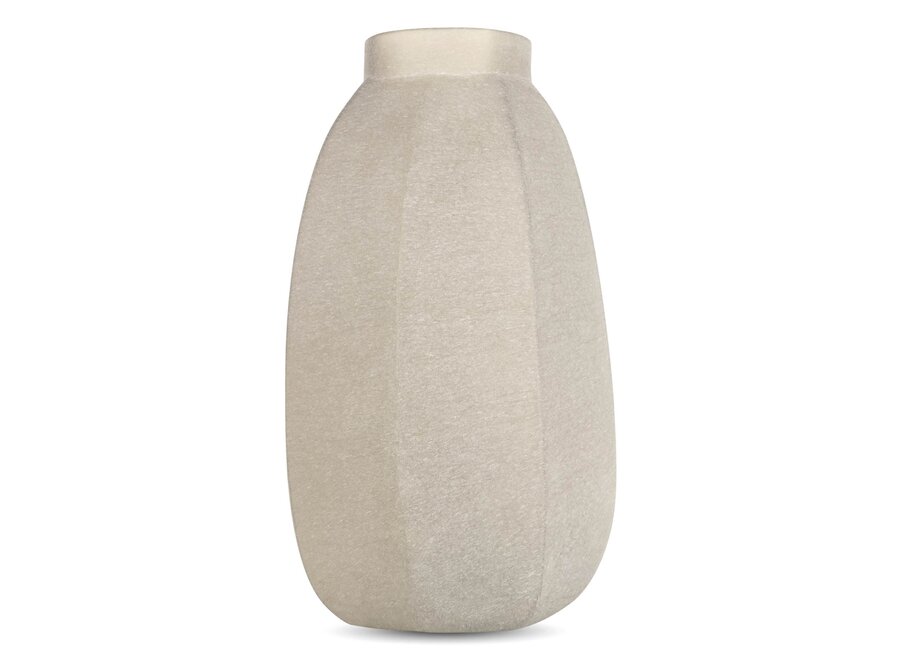 Vase 'Scepter' L - smoke