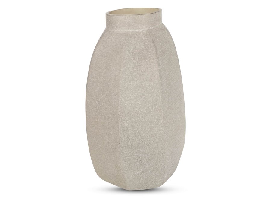 Vase 'Scepter' L - smoke