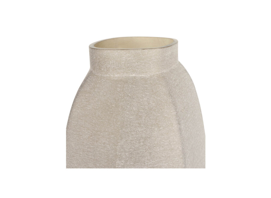 Vase 'Scepter' L - smoke