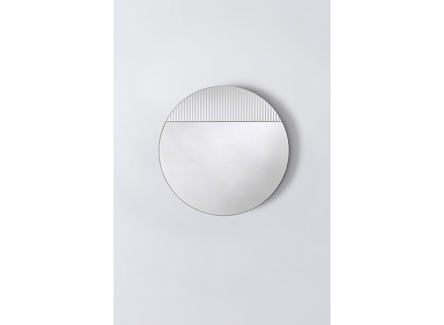 Mirror 'Cord Flutes' - M