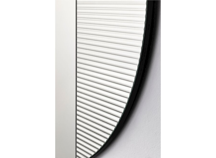 Miroir 'Cord Flutes' - M