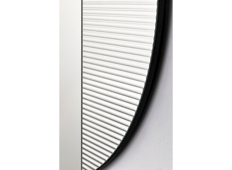 Mirror 'Cord Flutes' - L