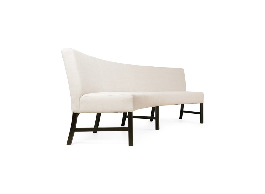 Banc de salle à manger 'Kent' - Misty Beige