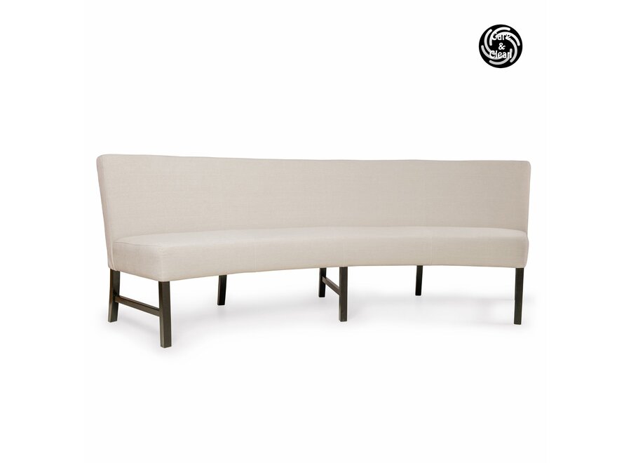 Banc de salle à manger 'Kent' - Misty Beige