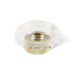Gedy Seifenschale Aus Edelstahl & Glas – Matt Gold, Wandmontage, Italienisches Design