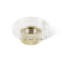 Porte-savon 'Club' - Gold Matt/ Clear Glass