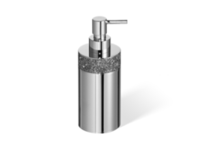 Zeepdispenser Rocks - Chrome