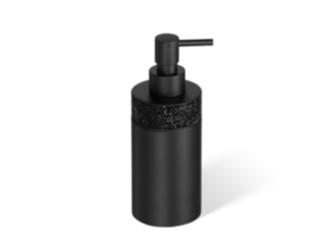 Zeepdispenser Rocks - Black Matt