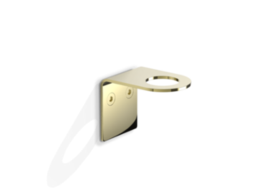 Zeepdispenser Houder 'Mikado' - Wandbevestiging - Brass Polished