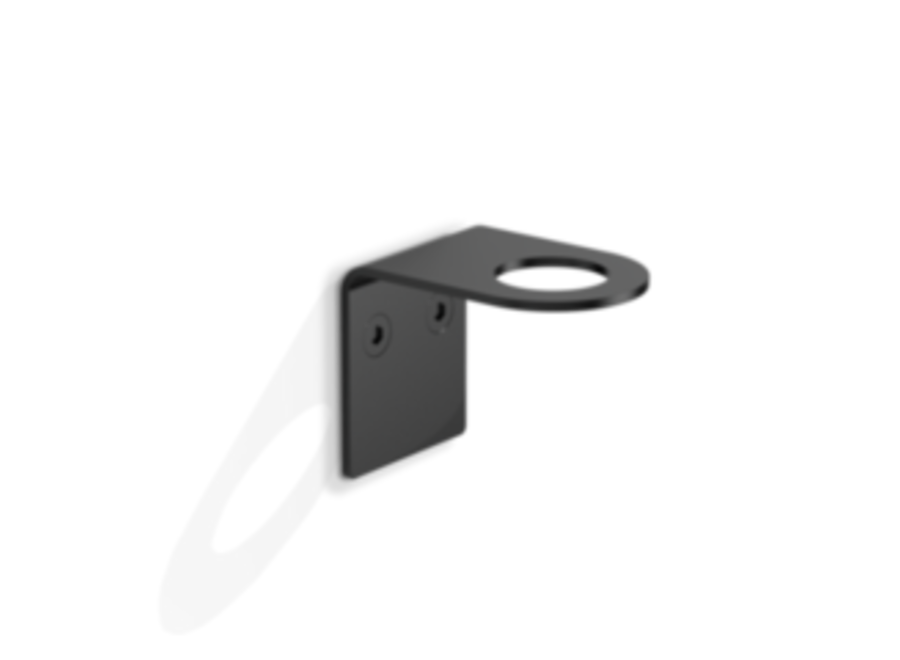 Zeepdispenser Houder 'Mikado' - Wandbevestiging - Black