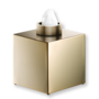 Taschentuchbox 'Club' - Square - Gold
