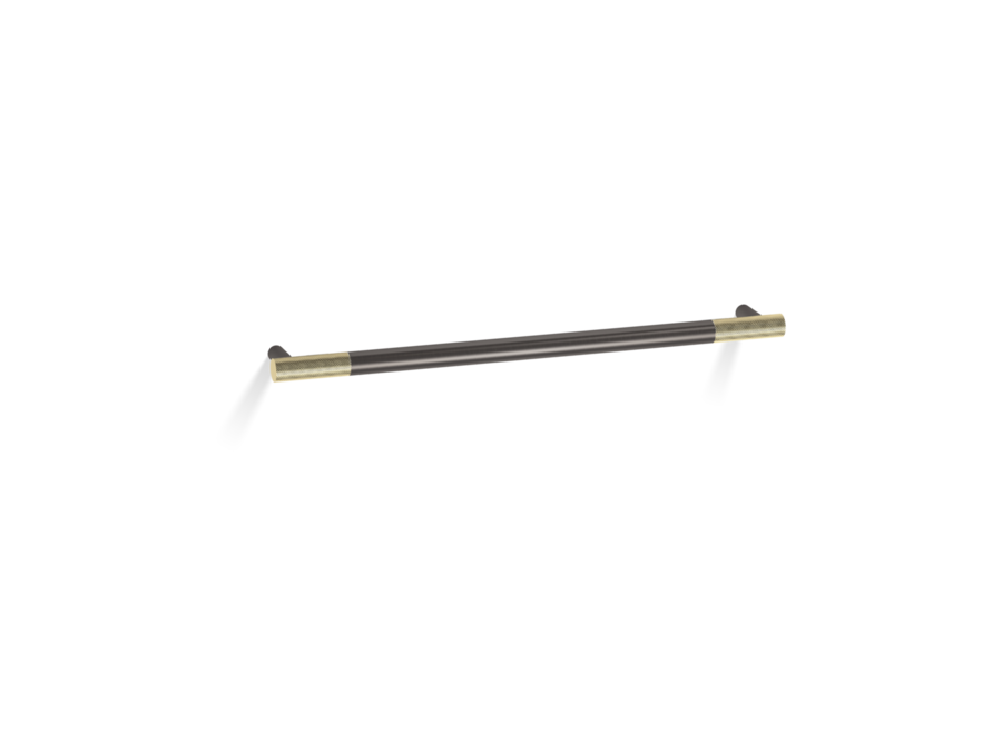 Towel rail Club - Dark Metal Matt / Gold Matt