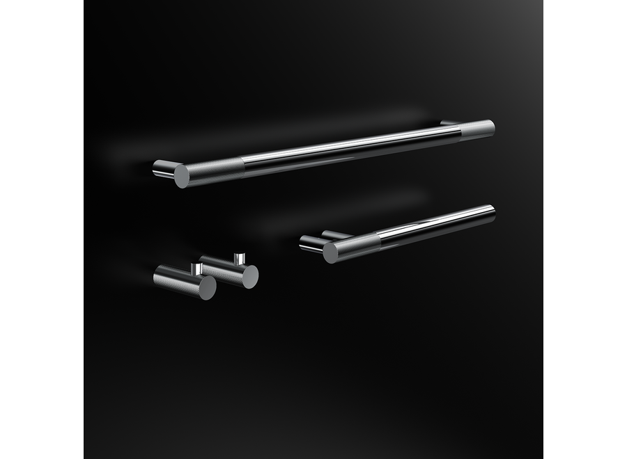 Porte serviette 'Club' - Chrome