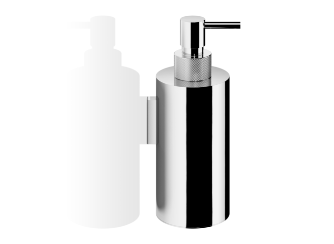 Soap dispenser Club WSP3 - Wall mounted - Chrome