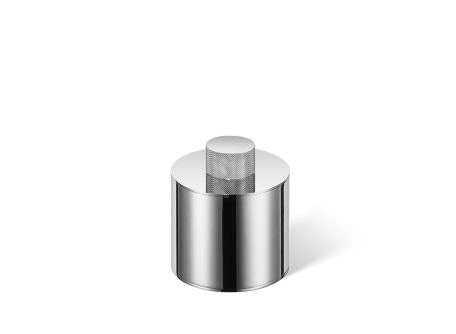 Opbergdoos met deksel 'Club' - Chrome