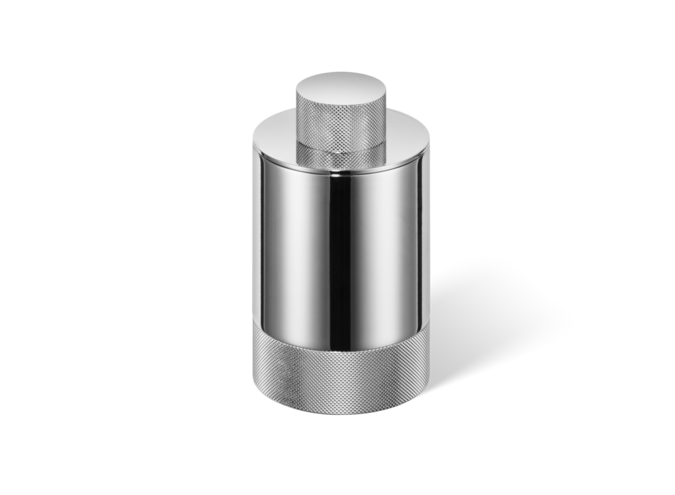 Storage box with lid Club - Chrome