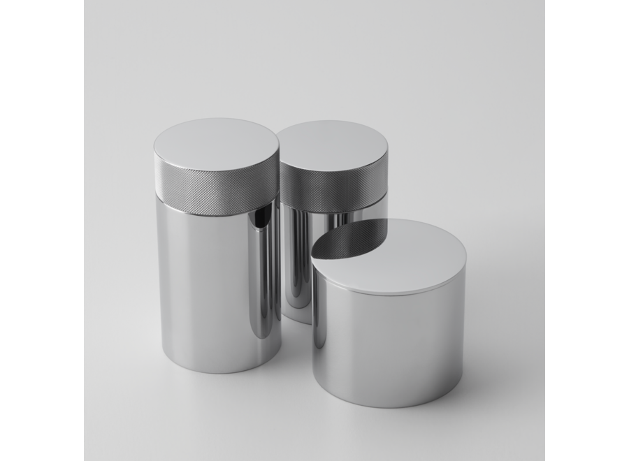 Storage box 'Club' - Chrome
