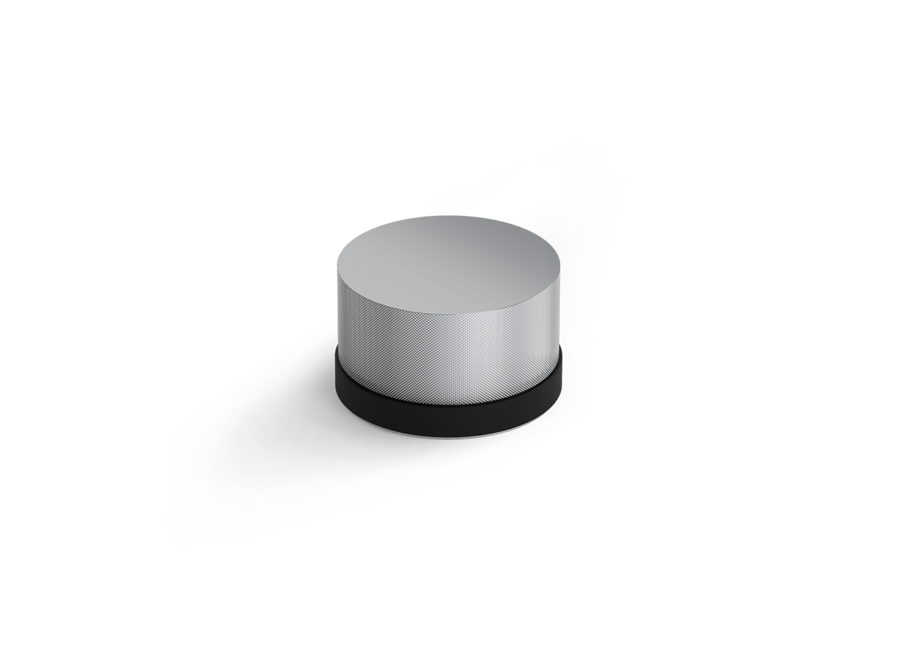 Doorstop 'Club' - Chrome